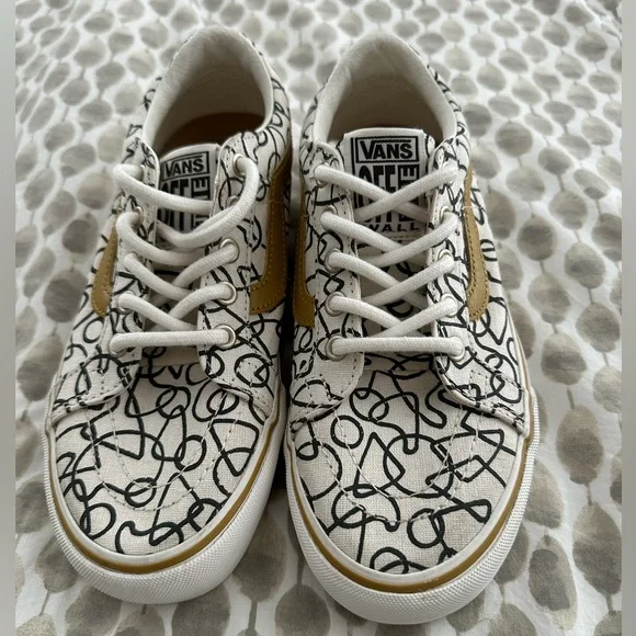 Vans size 5.5 mens 7.0 womens VGUC - Picture 2 of 6